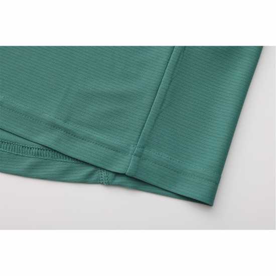 Karrimor Мъжко Горнище С Цип Long Sleeve 1/4 Zip Top Mens Зелена ела 