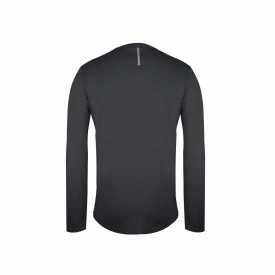 Мъжки дрехи за бягане Мъжка Тениска Karrimor Long Sleeve Run T Shirt Mens Угъл Мъжка Тениска Karrimor Long Sleeve Run T Shirt Mens Угъл Мъжки дрехи за бягане