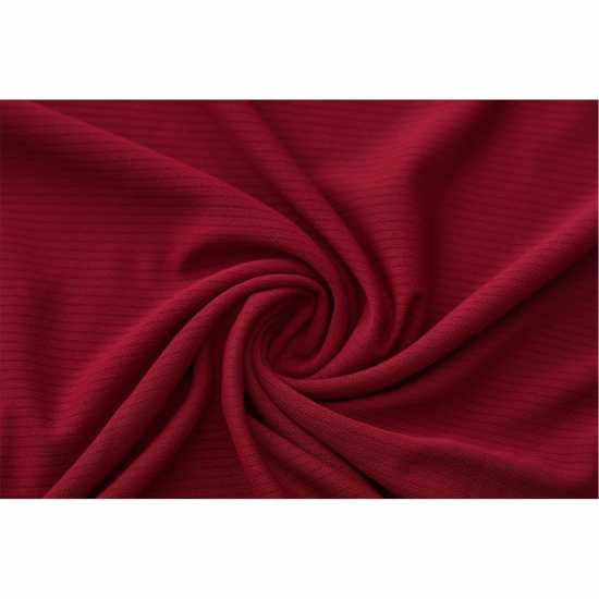 Мъжка Тениска Karrimor Long Sleeve Run T Shirt Mens Berry Мъжки дрехи за бягане