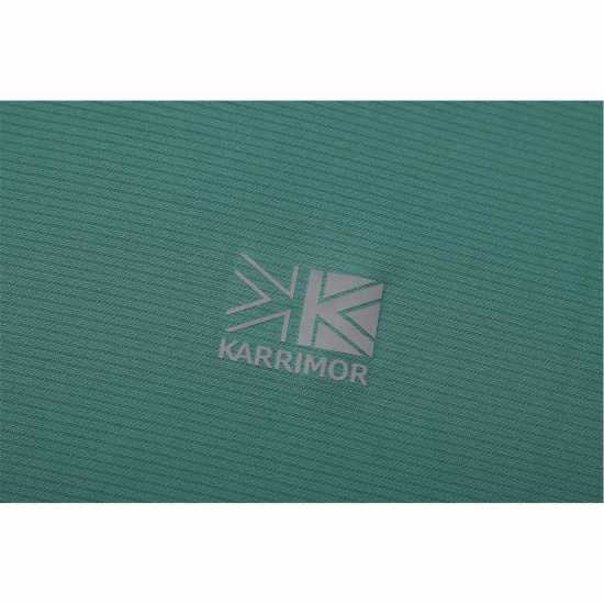 Мъжки дрехи за бягане Мъжка Тениска Karrimor Long Sleeve Run T Shirt Mens Green Spruce Мъжка Тениска Karrimor Long Sleeve Run T Shirt Mens Green Spruce Мъжки дрехи за бягане
