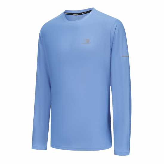 Мъжки дрехи за бягане Мъжка Тениска Karrimor Long Sleeve Run T Shirt Mens Силно синьо Мъжка Тениска Karrimor Long Sleeve Run T Shirt Mens Силно синьо Мъжки дрехи за бягане