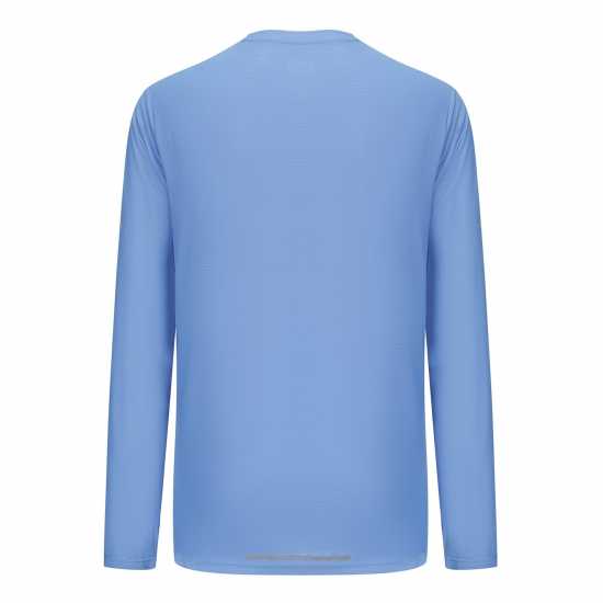 Мъжки дрехи за бягане Мъжка Тениска Karrimor Long Sleeve Run T Shirt Mens Силно синьо Мъжка Тениска Karrimor Long Sleeve Run T Shirt Mens Силно синьо Мъжки дрехи за бягане