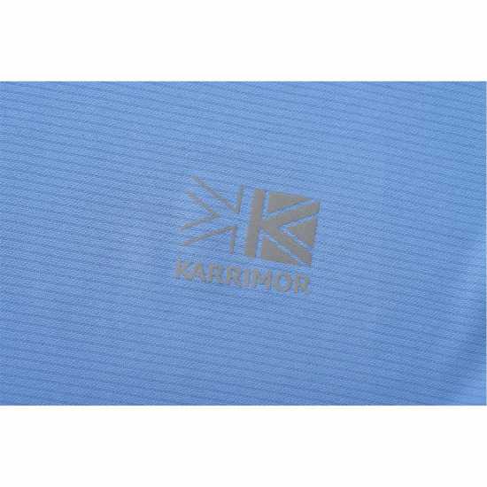Мъжки дрехи за бягане Мъжка Тениска Karrimor Long Sleeve Run T Shirt Mens Силно синьо Мъжка Тениска Karrimor Long Sleeve Run T Shirt Mens Силно синьо Мъжки дрехи за бягане