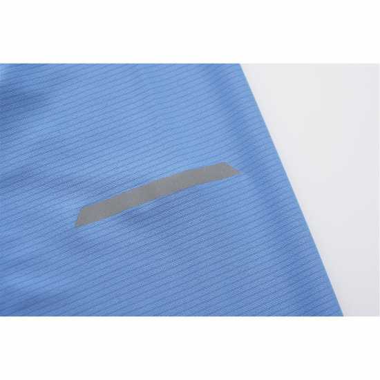 Мъжки дрехи за бягане Мъжка Тениска Karrimor Long Sleeve Run T Shirt Mens Силно синьо Мъжка Тениска Karrimor Long Sleeve Run T Shirt Mens Силно синьо Мъжки дрехи за бягане