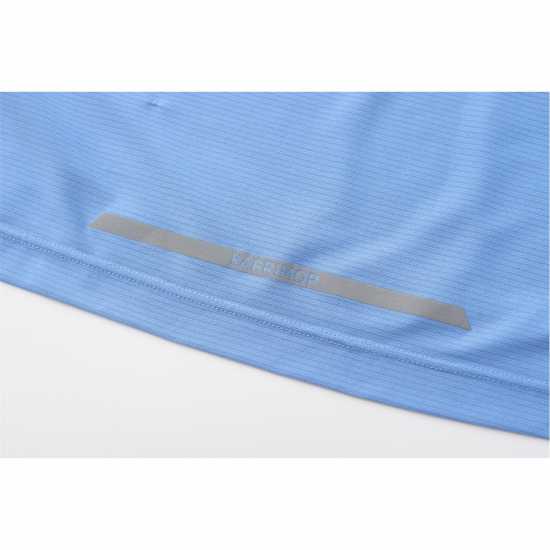 Мъжки дрехи за бягане Мъжка Тениска Karrimor Long Sleeve Run T Shirt Mens Силно синьо Мъжка Тениска Karrimor Long Sleeve Run T Shirt Mens Силно синьо Мъжки дрехи за бягане
