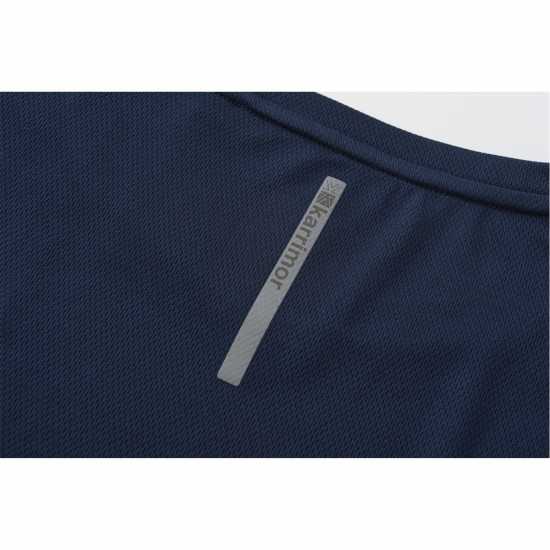 Мъжки дрехи за бягане Мъжка Тениска Karrimor Long Sleeve Run T Shirt Mens Морска синьо Мъжка Тениска Karrimor Long Sleeve Run T Shirt Mens Морска синьо Мъжки дрехи за бягане