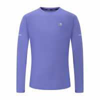 Karrimor Мъжка Тениска Long Sleeve Run T Shirt Mens Bold Blue 