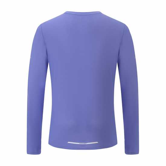 Karrimor Мъжка Тениска Long Sleeve Run T Shirt Mens Bold Blue 
