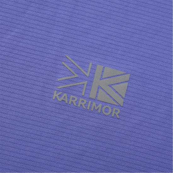 Karrimor Мъжка Тениска Long Sleeve Run T Shirt Mens Bold Blue 
