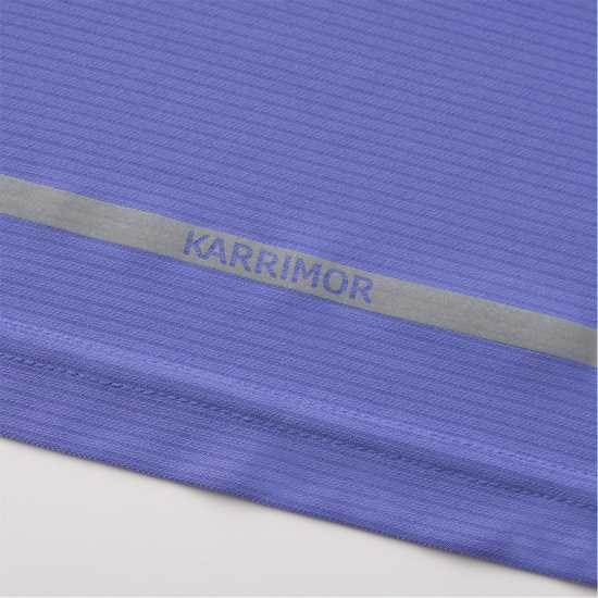 Karrimor Мъжка Тениска Long Sleeve Run T Shirt Mens Bold Blue 