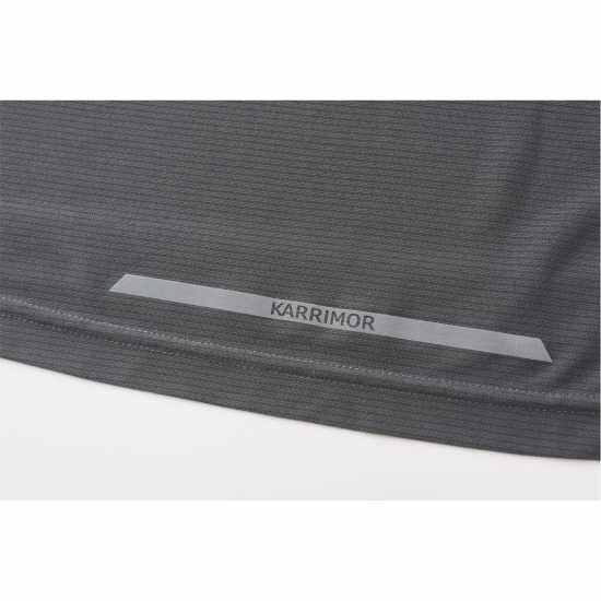 Мъжки Потник За Бягане Karrimor Run Vest Mens Угъл Мъжки дрехи за бягане