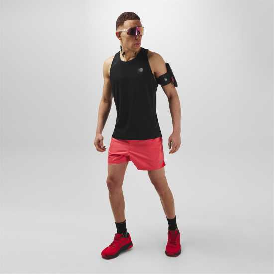 Мъжки дрехи за бягане Мъжки Потник За Бягане Karrimor Run Vest Mens Черно Мъжки Потник За Бягане Karrimor Run Vest Mens Черно Мъжки дрехи за бягане