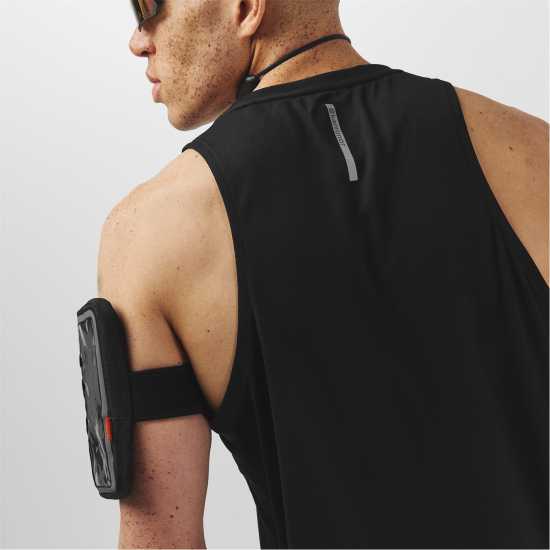 Мъжки дрехи за бягане Мъжки Потник За Бягане Karrimor Run Vest Mens Черно Мъжки Потник За Бягане Karrimor Run Vest Mens Черно Мъжки дрехи за бягане