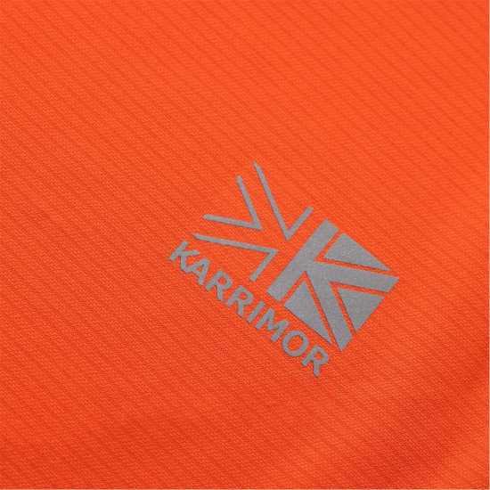 Мъжки Потник За Бягане Karrimor Run Vest Mens Fire Orange 