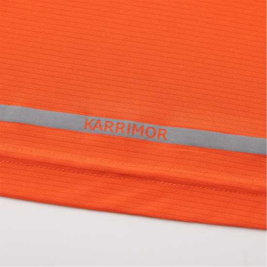 Мъжки Потник За Бягане Karrimor Run Vest Mens Fire Orange 