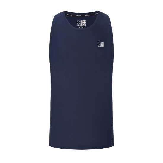 Мъжки Потник За Бягане Karrimor Run Vest Mens Navy Мъжки Потник За Бягане Karrimor Run Vest Mens Navy