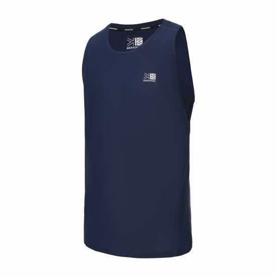 Мъжки Потник За Бягане Karrimor Run Vest Mens Navy Мъжки Потник За Бягане Karrimor Run Vest Mens Navy