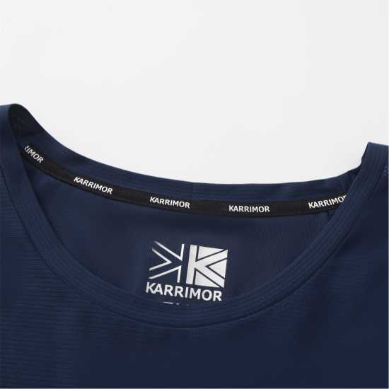 Мъжки Потник За Бягане Karrimor Run Vest Mens Navy Мъжки Потник За Бягане Karrimor Run Vest Mens Navy