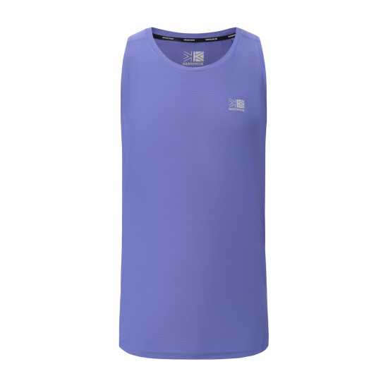 Мъжки Потник За Бягане Karrimor Run Vest Mens Bold Blue 