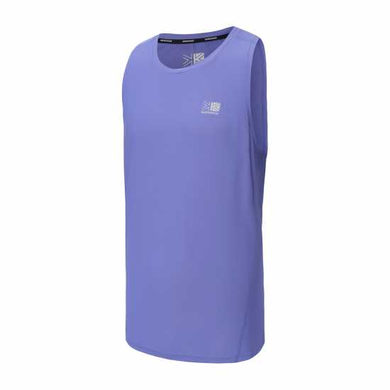 Мъжки Потник За Бягане Karrimor Run Vest Mens Bold Blue 