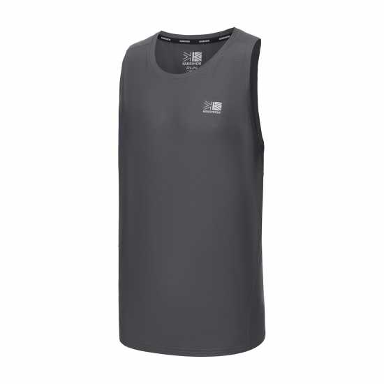 Мъжки Потник За Бягане Karrimor Run Vest Mens Угъл 