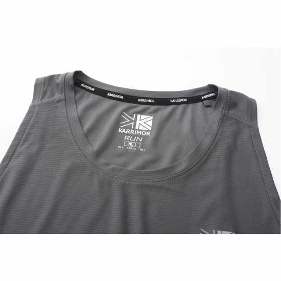 Мъжки Потник За Бягане Karrimor Run Vest Mens Угъл 