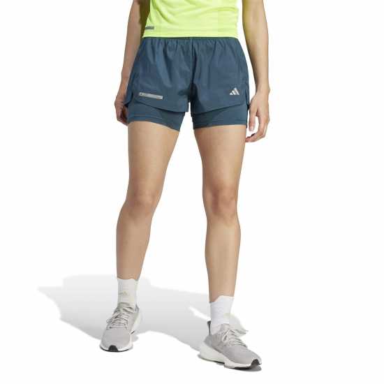 Дамски клинове за фитнес Adidas Дамски Шорти Ultimate Two-In-One Shorts Womens Adidas Дамски Шорти Ultimate Two-In-One Shorts Womens Дамски клинове за фитнес