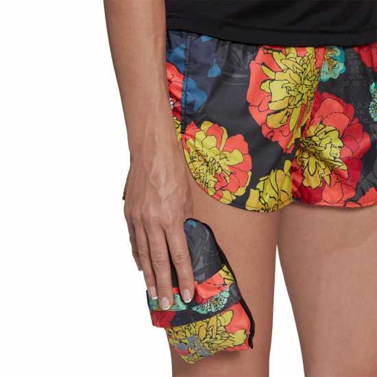 Adidas Дамски Шорти Run Fast Flower Running Shorts Womens Short  Дамски клинове за фитнес