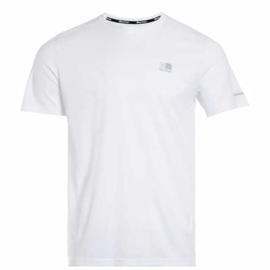 Мъжки тениски и фланелки Мъжка Тениска Karrimor Run Short Sleeve T Shirt Mens Бяло Мъжка Тениска Karrimor Run Short Sleeve T Shirt Mens Бяло Мъжки тениски и фланелки
