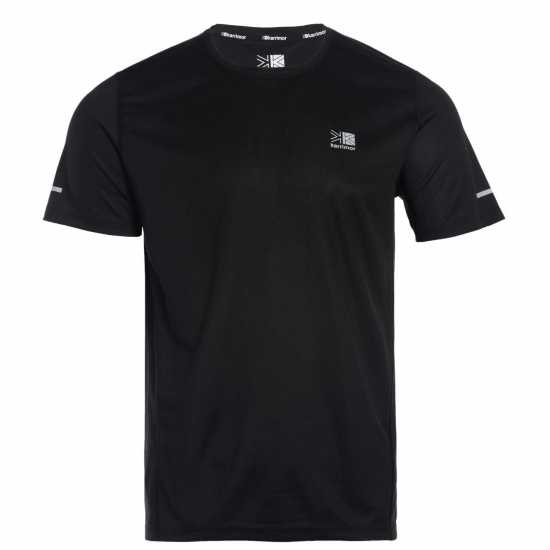 Мъжки тениски и фланелки Мъжка Тениска Karrimor Run Short Sleeve T Shirt Mens Черно Мъжка Тениска Karrimor Run Short Sleeve T Shirt Mens Черно Мъжки тениски и фланелки