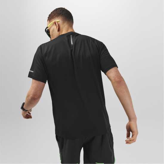 Мъжки тениски и фланелки Мъжка Тениска Karrimor Run Short Sleeve T Shirt Mens Черно Мъжка Тениска Karrimor Run Short Sleeve T Shirt Mens Черно Мъжки тениски и фланелки