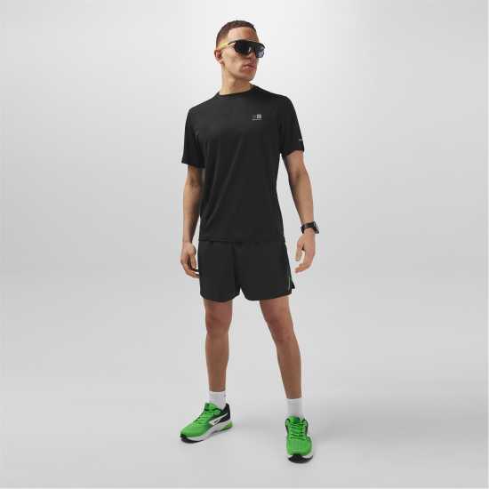 Мъжки тениски и фланелки Мъжка Тениска Karrimor Run Short Sleeve T Shirt Mens Черно Мъжка Тениска Karrimor Run Short Sleeve T Shirt Mens Черно Мъжки тениски и фланелки