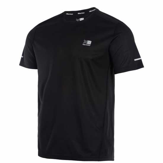 Мъжки тениски и фланелки Мъжка Тениска Karrimor Run Short Sleeve T Shirt Mens Черно Мъжка Тениска Karrimor Run Short Sleeve T Shirt Mens Черно Мъжки тениски и фланелки