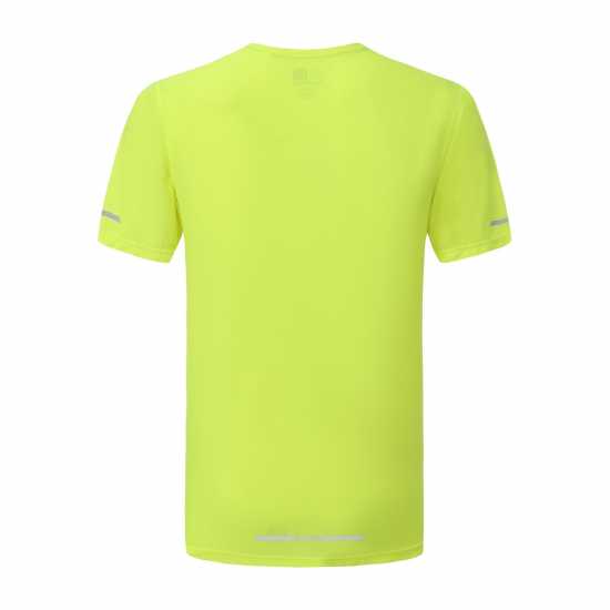 Мъжка Тениска Karrimor Run Short Sleeve T Shirt Mens Флуо Жълто Мъжка Тениска Karrimor Run Short Sleeve T Shirt Mens Флуо Жълто