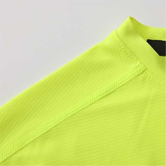 Мъжка Тениска Karrimor Run Short Sleeve T Shirt Mens Флуо Жълто Мъжка Тениска Karrimor Run Short Sleeve T Shirt Mens Флуо Жълто