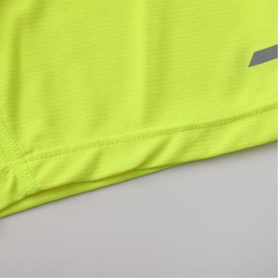 Мъжка Тениска Karrimor Run Short Sleeve T Shirt Mens Флуо Жълто Мъжка Тениска Karrimor Run Short Sleeve T Shirt Mens Флуо Жълто