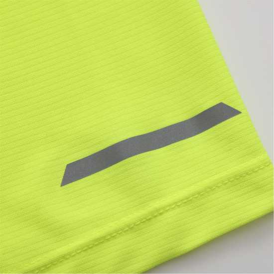 Мъжка Тениска Karrimor Run Short Sleeve T Shirt Mens Флуо Жълто Мъжка Тениска Karrimor Run Short Sleeve T Shirt Mens Флуо Жълто