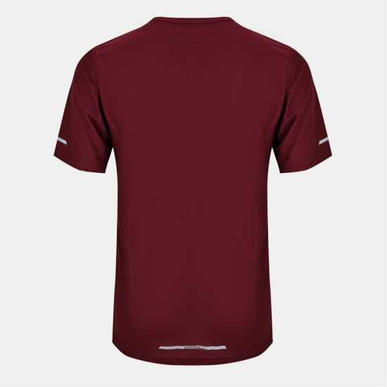 Мъжки тениски и фланелки Мъжка Тениска Karrimor Run Short Sleeve T Shirt Mens Burgundy Мъжка Тениска Karrimor Run Short Sleeve T Shirt Mens Burgundy Мъжки тениски и фланелки