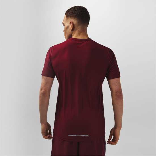 Мъжки тениски и фланелки Мъжка Тениска Karrimor Run Short Sleeve T Shirt Mens Burgundy Мъжка Тениска Karrimor Run Short Sleeve T Shirt Mens Burgundy Мъжки тениски и фланелки