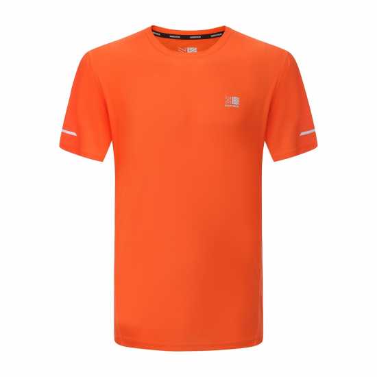 Мъжка Тениска Karrimor Run Short Sleeve T Shirt Mens Мъжка Тениска Karrimor Run Short Sleeve T Shirt Mens