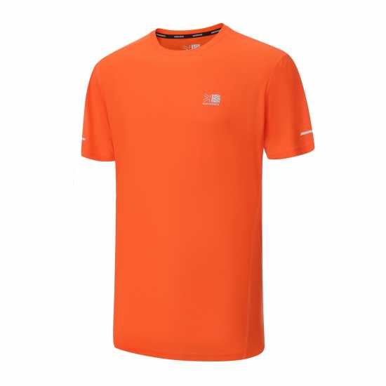 Мъжка Тениска Karrimor Run Short Sleeve T Shirt Mens Мъжка Тениска Karrimor Run Short Sleeve T Shirt Mens
