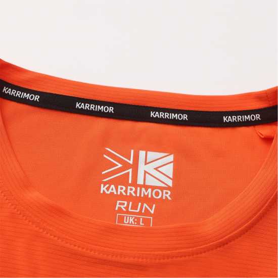 Мъжка Тениска Karrimor Run Short Sleeve T Shirt Mens Мъжка Тениска Karrimor Run Short Sleeve T Shirt Mens