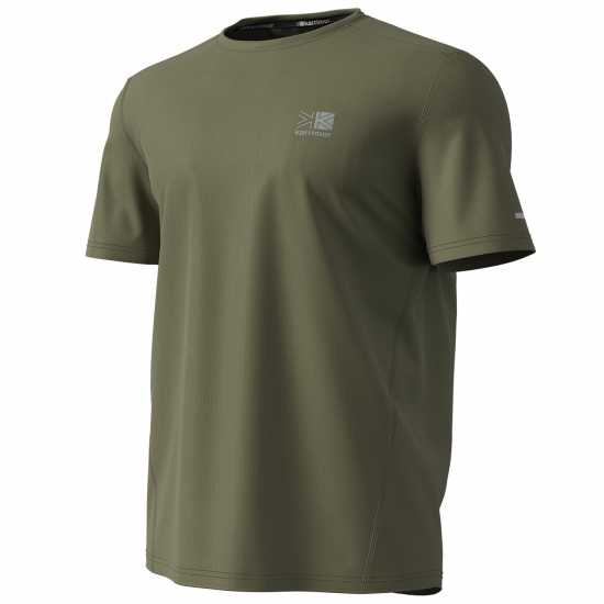 Мъжки тениски и фланелки Мъжка Тениска Karrimor Run Short Sleeve T Shirt Mens Teal Мъжка Тениска Karrimor Run Short Sleeve T Shirt Mens Teal Мъжки тениски и фланелки