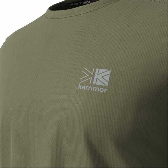 Мъжки тениски и фланелки Мъжка Тениска Karrimor Run Short Sleeve T Shirt Mens Teal Мъжка Тениска Karrimor Run Short Sleeve T Shirt Mens Teal Мъжки тениски и фланелки