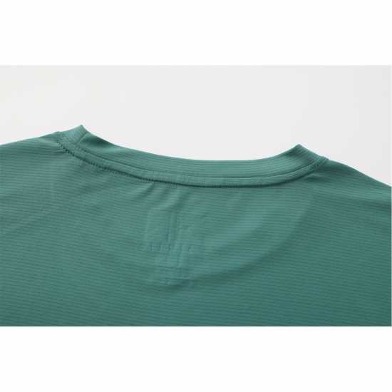 Мъжки тениски и фланелки Мъжка Тениска Karrimor Run Short Sleeve T Shirt Mens Teal Мъжка Тениска Karrimor Run Short Sleeve T Shirt Mens Teal Мъжки тениски и фланелки