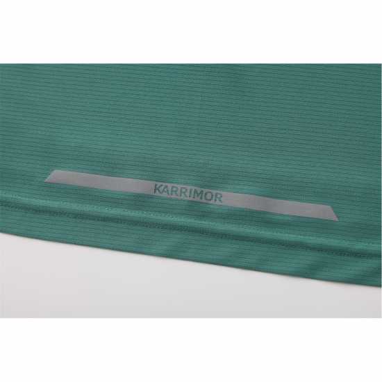 Мъжки тениски и фланелки Мъжка Тениска Karrimor Run Short Sleeve T Shirt Mens Teal Мъжка Тениска Karrimor Run Short Sleeve T Shirt Mens Teal Мъжки тениски и фланелки
