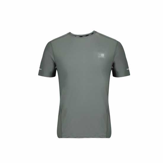Мъжки тениски и фланелки Мъжка Тениска Karrimor Run Short Sleeve T Shirt Mens Khaki Мъжка Тениска Karrimor Run Short Sleeve T Shirt Mens Khaki Мъжки тениски и фланелки