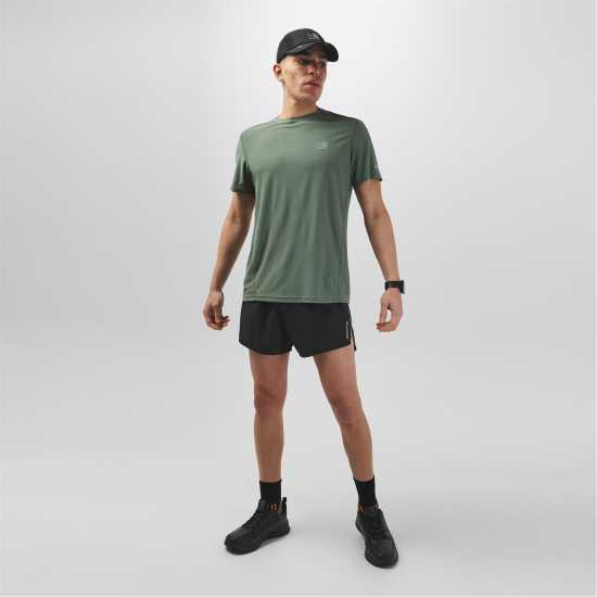 Мъжки тениски и фланелки Мъжка Тениска Karrimor Run Short Sleeve T Shirt Mens Khaki Мъжка Тениска Karrimor Run Short Sleeve T Shirt Mens Khaki Мъжки тениски и фланелки