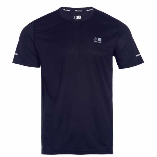 Мъжки тениски и фланелки Мъжка Тениска Karrimor Run Short Sleeve T Shirt Mens Морска синьо Мъжка Тениска Karrimor Run Short Sleeve T Shirt Mens Морска синьо Мъжки тениски и фланелки