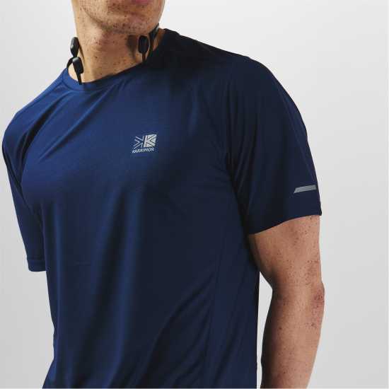 Мъжки тениски и фланелки Мъжка Тениска Karrimor Run Short Sleeve T Shirt Mens Морска синьо Мъжка Тениска Karrimor Run Short Sleeve T Shirt Mens Морска синьо Мъжки тениски и фланелки